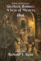 Sherlock Holmes: A Year of Mystery 1891 - Cover Sherlock Holmes: A Year of Mystery 1891 - Cover