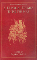 Sherlock Holmes: Into the Fire - Cover