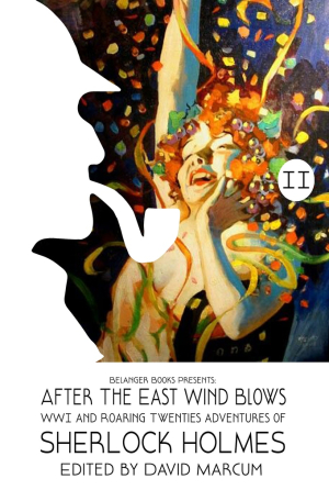 Sherlock Holmes: After The East Wind Blows Part II - Cover