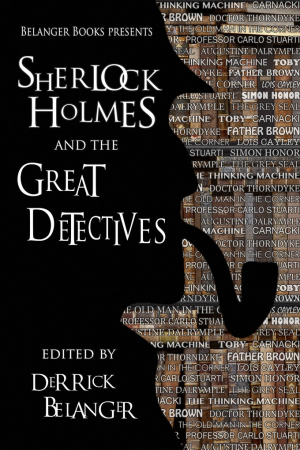 Sherlock Holmes and the Great Detectives - Cover