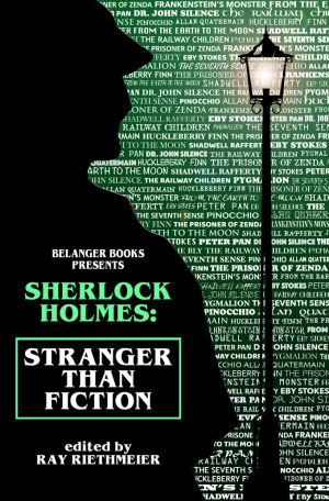 Sherlock Holmes: Stranger Than Fiction - Cover