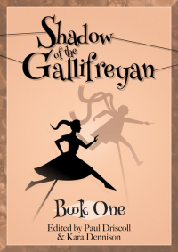 Shadow of the Gallifreyan: Book One - Cover