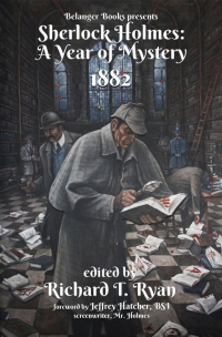 Sherlock Holmes: A Year of Mystery - 1882 - Cover