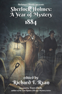 Sherlock Holmes A Year of Mystery 1884 - Cover