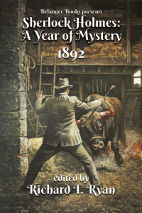 Sherlock Holmes: A Year of Mystery 1892 - Cover Sherlock Holmes: A Year of Mystery 1892 - Cover
