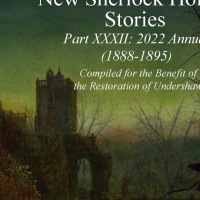 The MX Book of New Sherlock Holmes Stories: Part XXXII - Cover