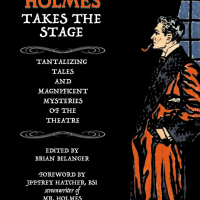 Sherlock Holmes Takes the Stage: Volume 1 - Cover