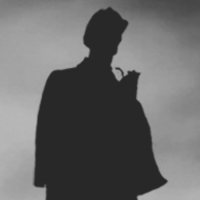 Sherlock Holmes Silhouette