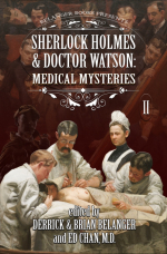Sherlock Holmes and Dr. Watson: Medical Mysteries: Volume 2 - Cover
