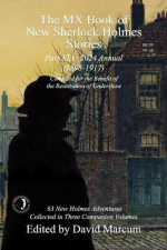 The MX Book of New Sherlock Holmes Stories: Part XLV - Cover