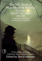 The MX Book of New Sherlock Holmes Stories: Part XXV