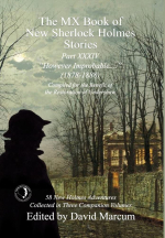 The MX Book of New Sherlock Holmes Stories: Part XXXIV - Cover