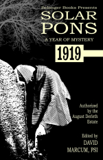 Solar Pons: A Year of Mystery 1919 - Cover