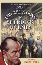 The Consultations of Sherlock Holmes - Cover